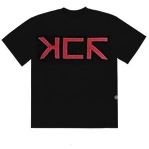 My Chemical Romancer Official Concert Black T-Shirt with Red Graphic